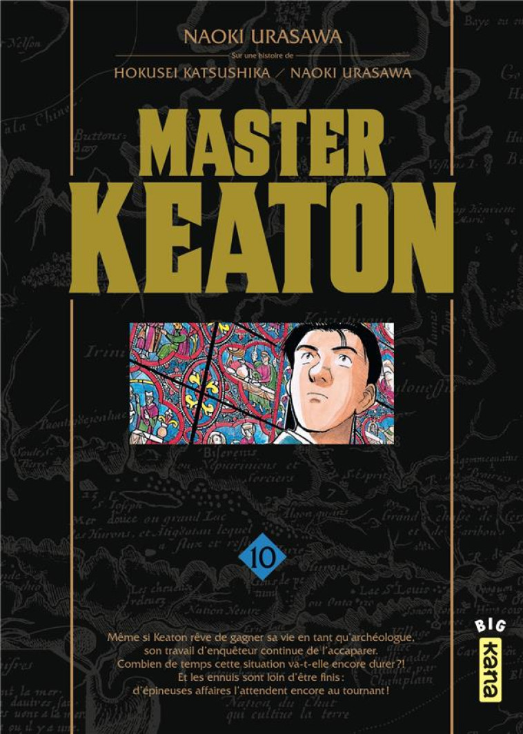 MASTER KEATON - TOME 10 - NAOKI URASAWA - Kana