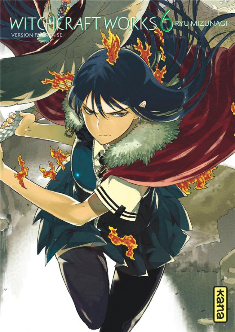 WITCHCRAFT WORKS - TOME 6 - RYU MIZUNAGI - Kana