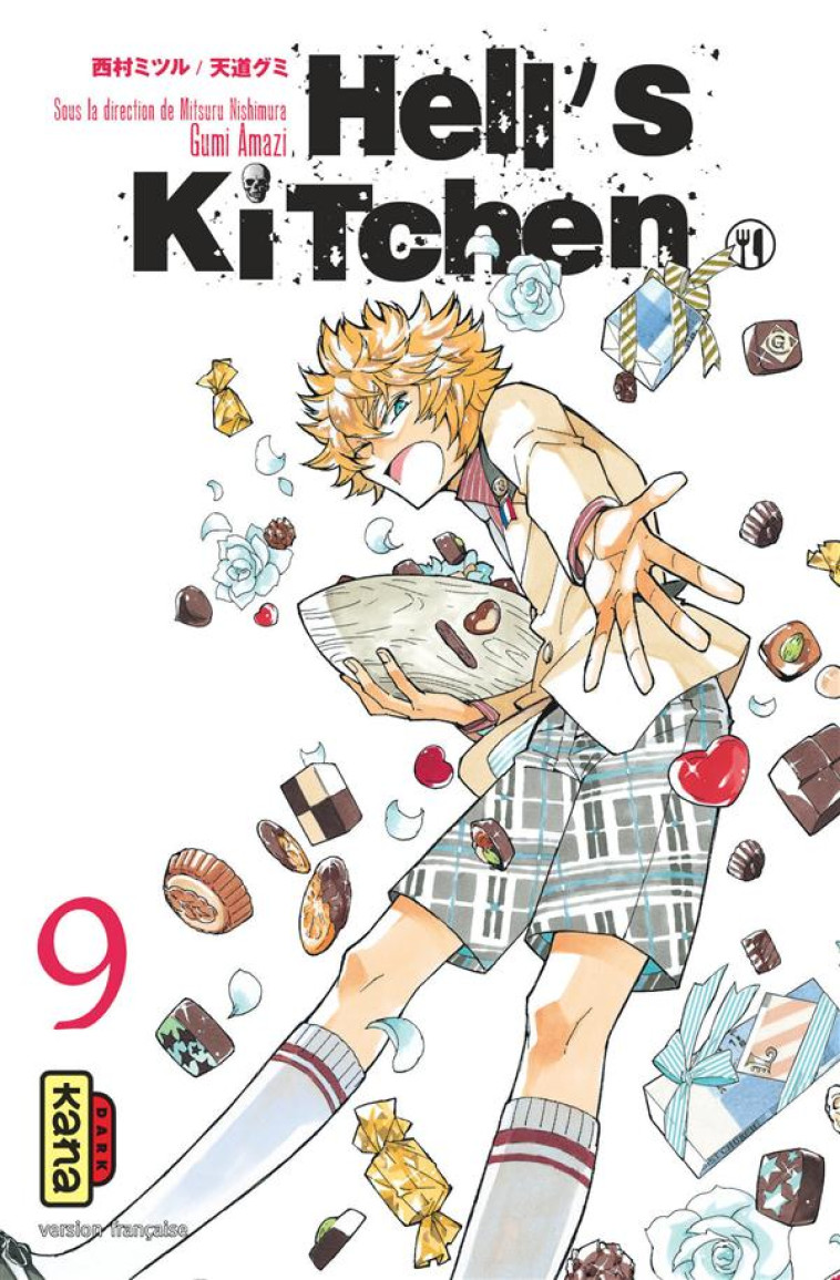 HELL'S KITCHEN - TOME 9 - GUMI AMAZI - Kana