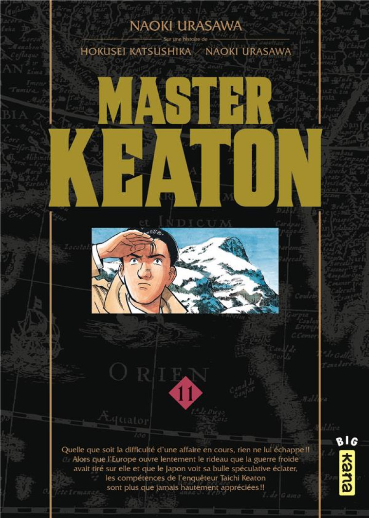 MASTER KEATON - TOME 11 - NAOKI URASAWA - Kana