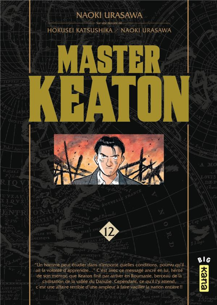 MASTER KEATON - TOME 12 - NAOKI URASAWA - Kana