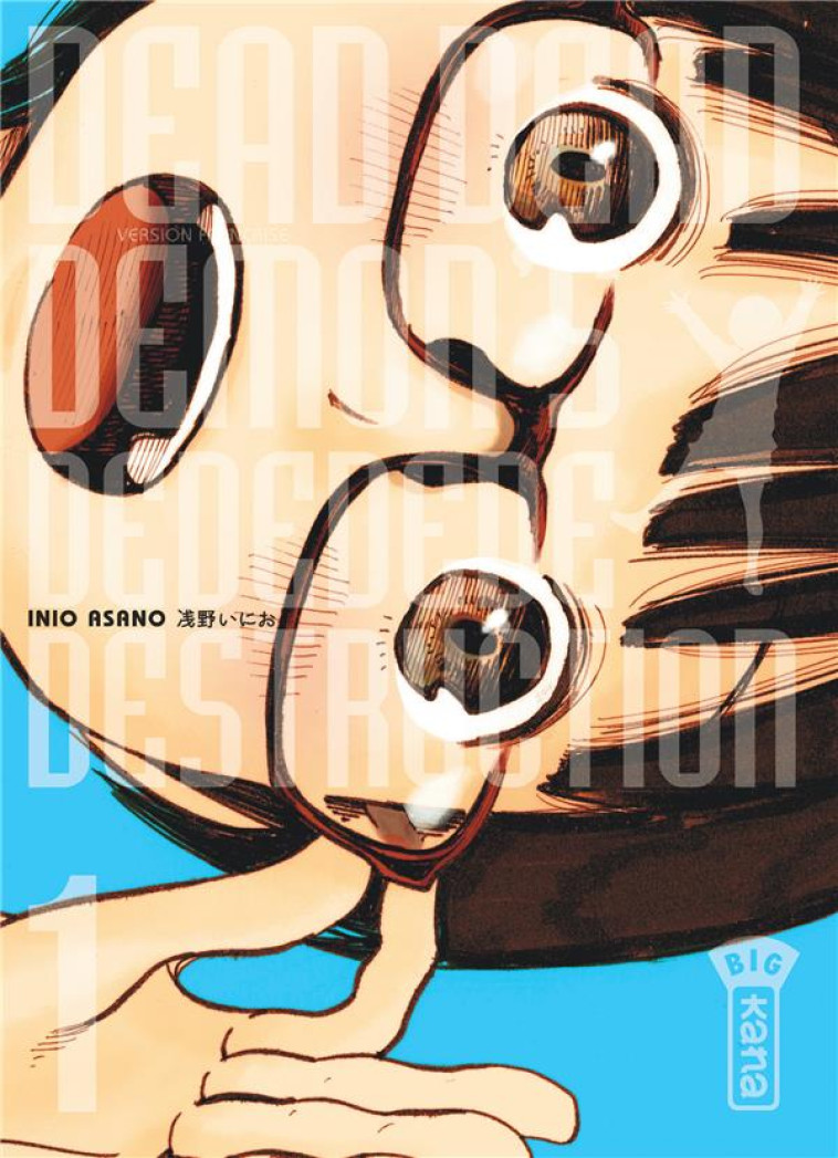 DEAD DEAD DEMON'S DEDEDEDEDESTRUCTION - TOME 1 - INIO ASANO - Kana