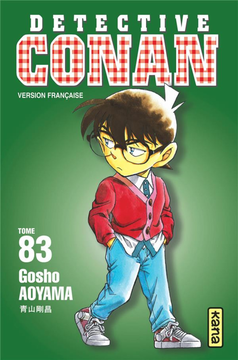 DETECTIVE CONAN - TOME 83 - GOSHO AOYAMA - Kana