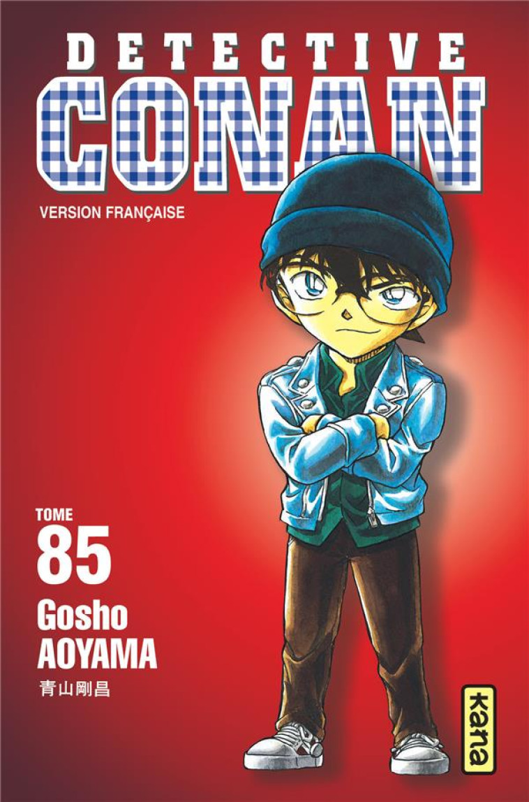 DETECTIVE CONAN - TOME 85 - GOSHO AOYAMA - Kana