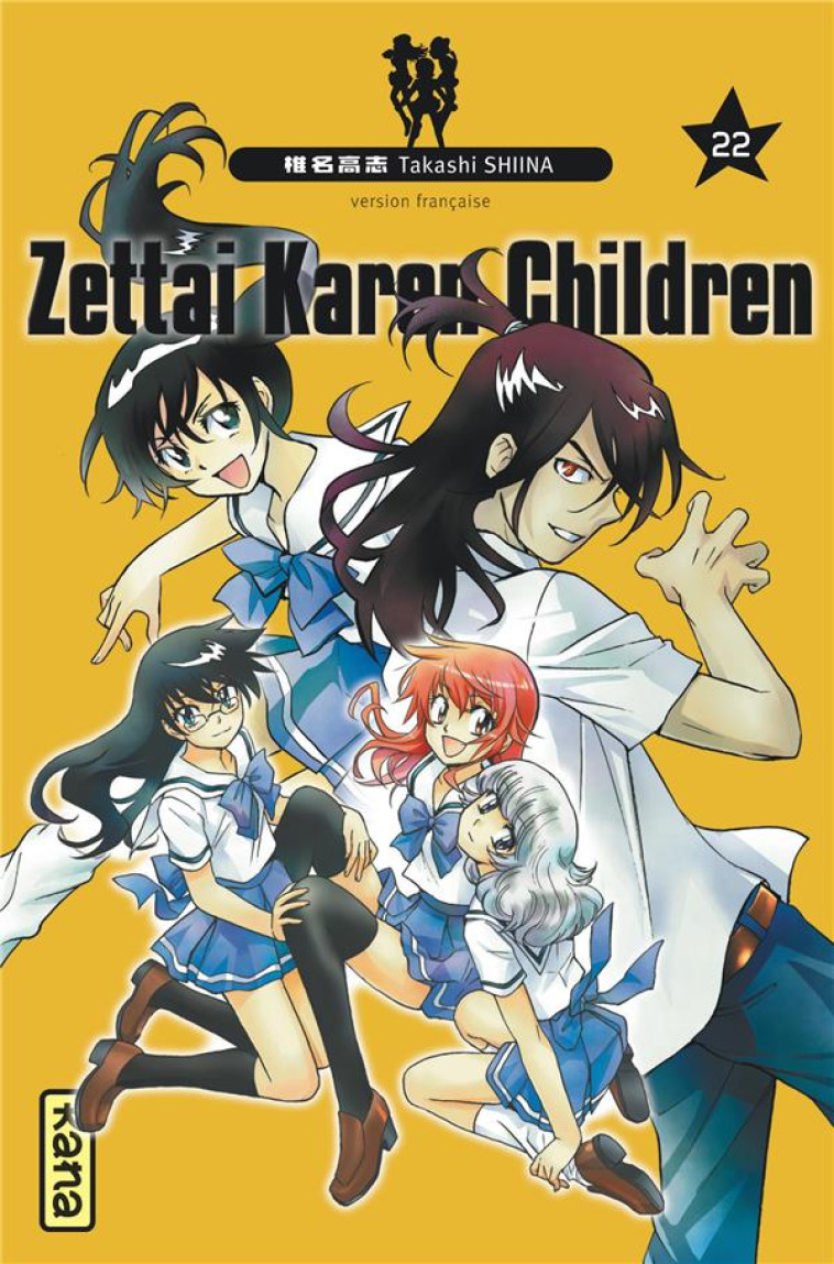 ZETTAI KAREN CHILDREN - TOME 22 - TAKASHI SHIINA - Kana