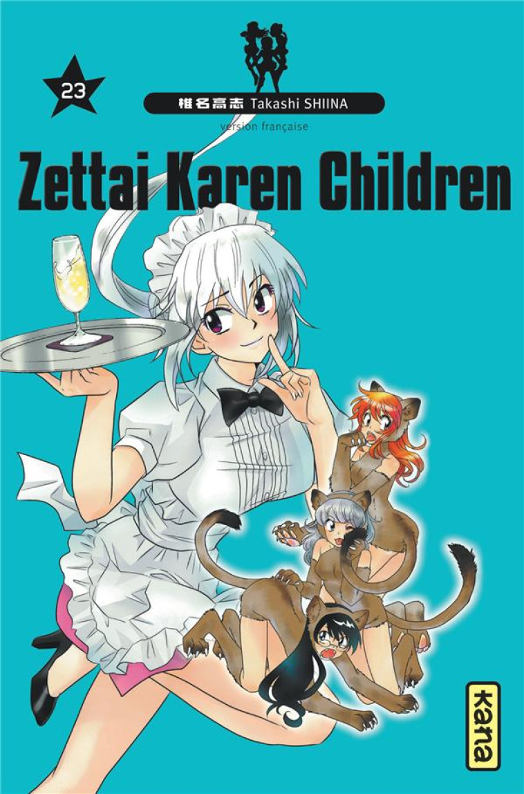 ZETTAI KAREN CHILDREN - TOME 23 - TAKASHI SHIINA - Kana