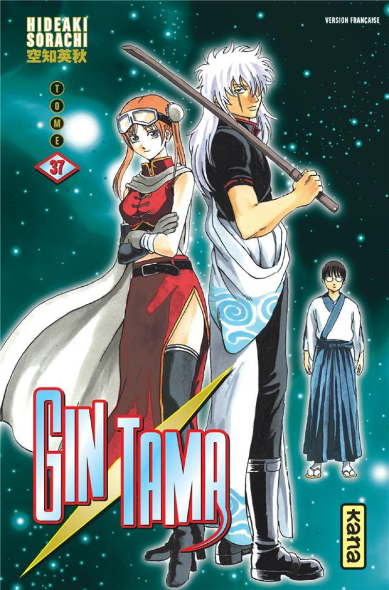 GINTAMA - TOME 37 - HIDEAKI SORACHI - Kana