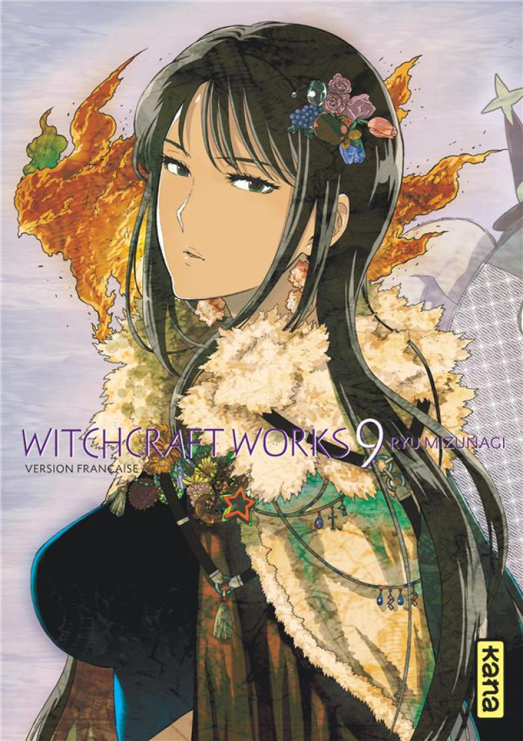 WITCHCRAFT WORKS - TOME 9 - RYU MIZUNAGI - Kana