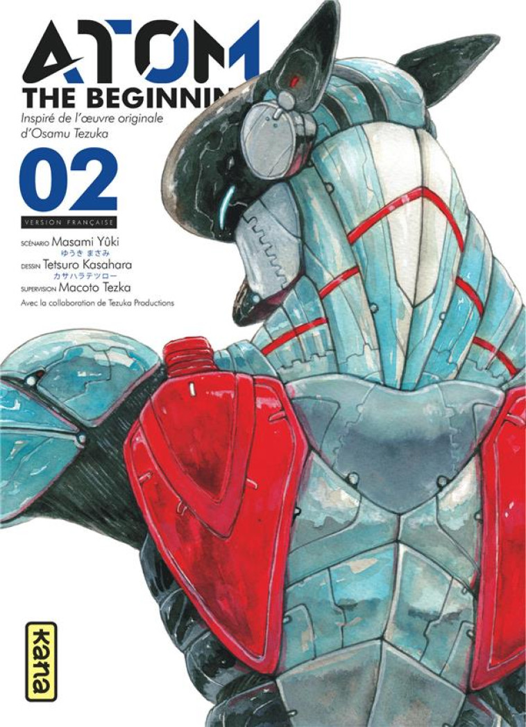 ATOM THE BEGINNING - TOME 2 - MASAMI YUKI - Kana