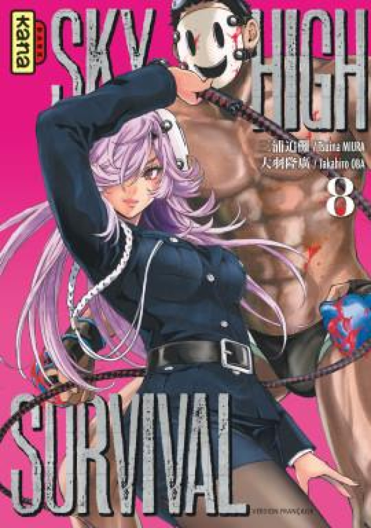 SKY-HIGH SURVIVAL - TOME 8 - TAKAHIRO OBA - Kana