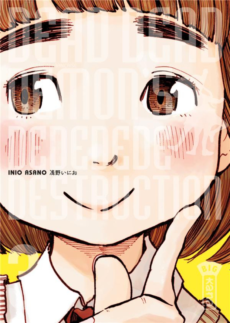 DEAD DEAD DEMON'S DEDEDEDEDESTRUCTION - TOME 3 - INIO ASANO - Kana