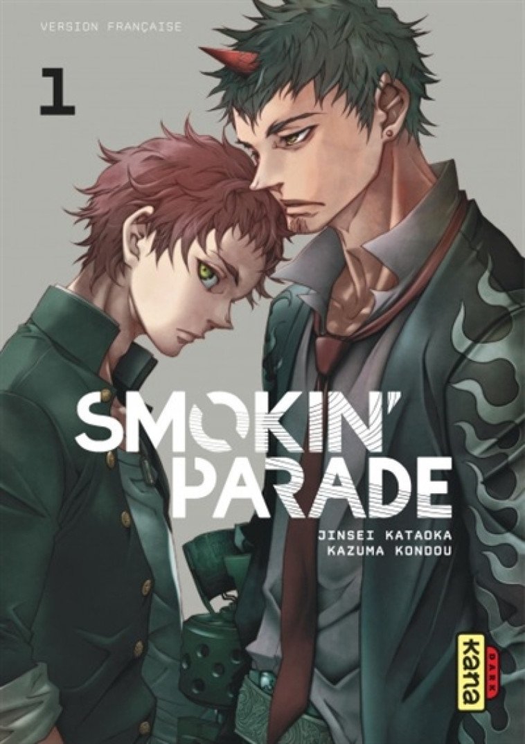 SMOKIN' PARADE - TOME 1 - JINSEI KATAOKA - DARGAUD