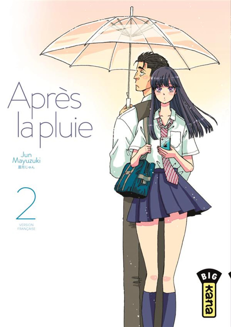 APRES LA PLUIE - TOME 2 - JUN MAYUZUKI - Kana