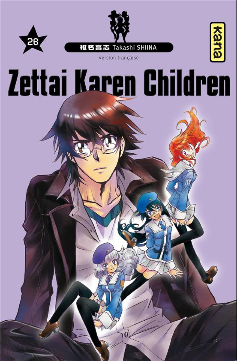 ZETTAI KAREN CHILDREN - TOME 26 - TAKASHI SHIINA - Kana