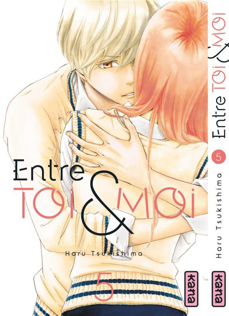 ENTRE TOI ET MOI - TOME 5 - HARU TSUKUSHIMA - Kana