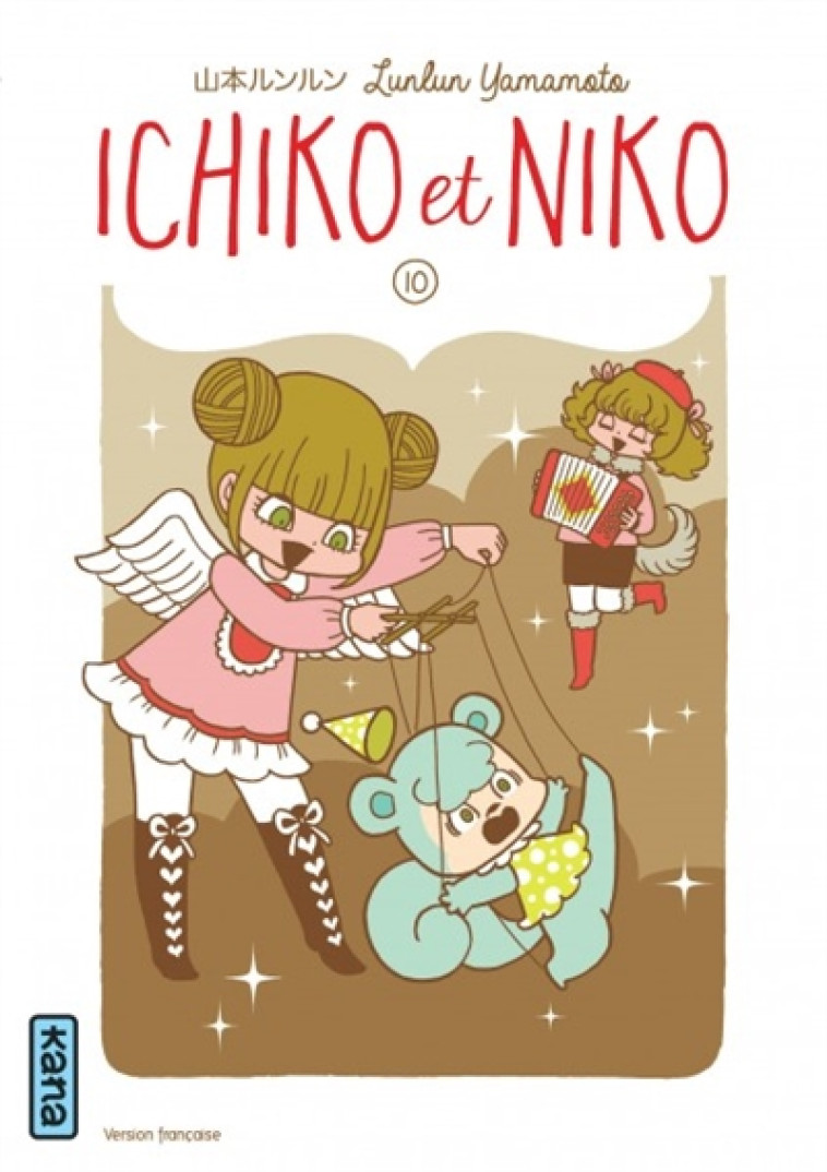 ICHIKO ET NIKO - TOME 10 - LUNLUN YAMAMOTO - DARGAUD