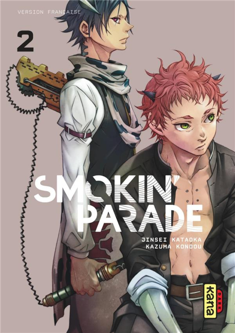 SMOKIN' PARADE - TOME 2 - JINSEI KATAOKA - DARGAUD