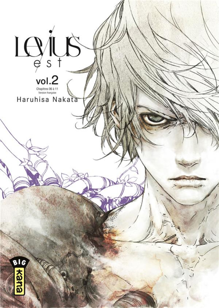 LEVIUS EST (LEVIUS - CYCLE 2) - TOME 2 - HARUHISA NAKATA - Kana