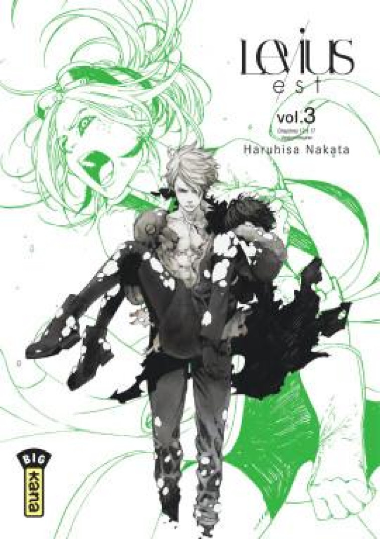 LEVIUS EST (LEVIUS - CYCLE 2) - TOME 3 - HARUHISA NAKATA - DARGAUD