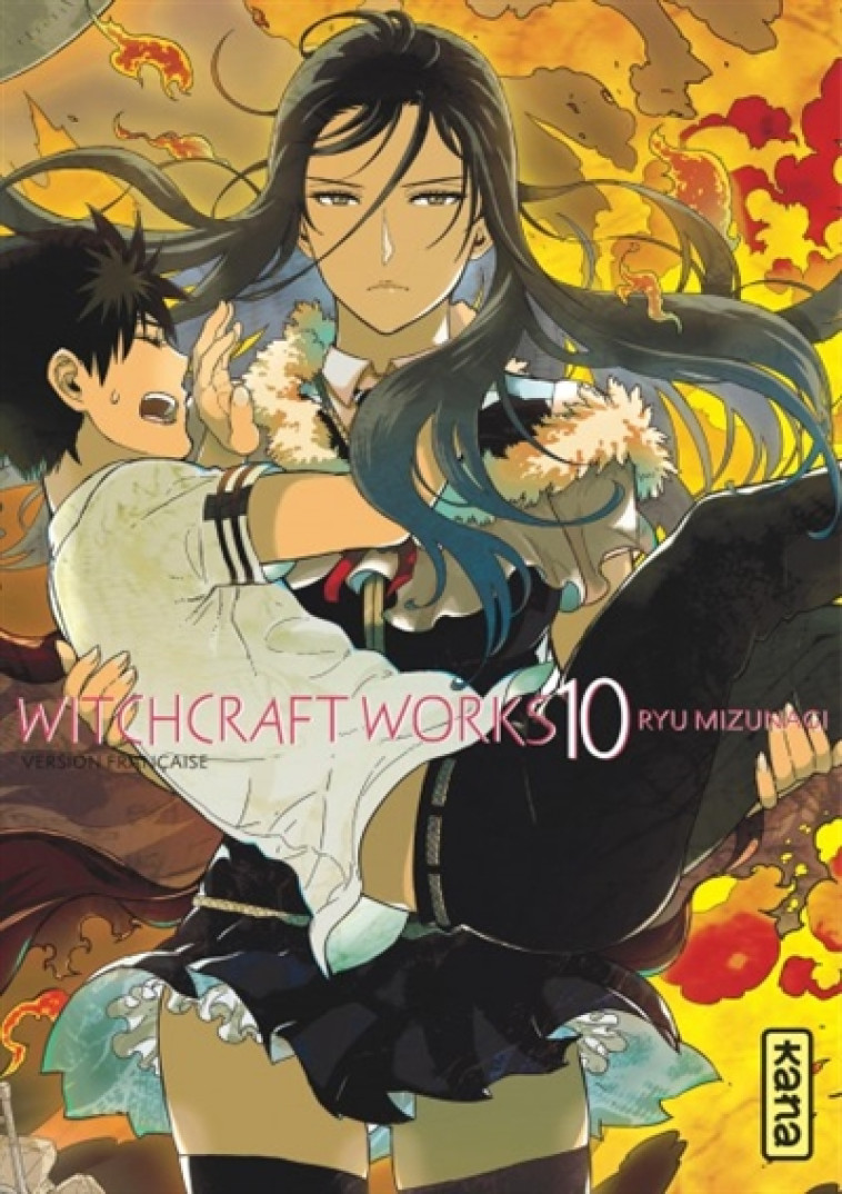 WITCHCRAFT WORKS - TOME 10 - RYU MIZUNAGI - DARGAUD