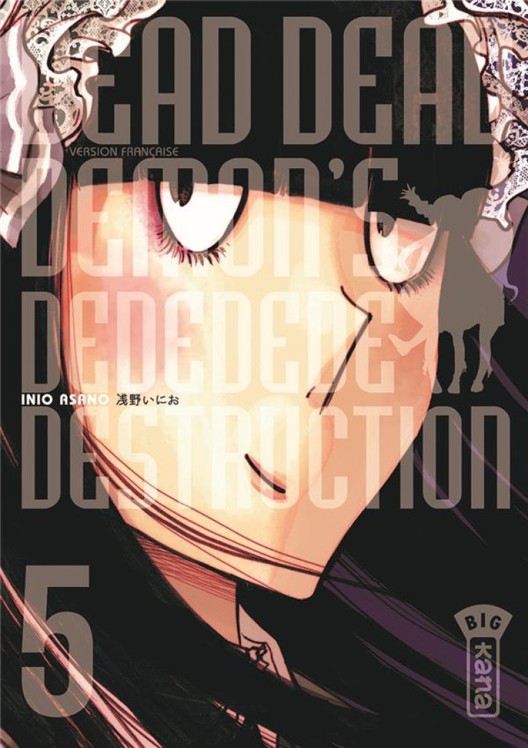 DEAD DEAD DEMON'S DEDEDEDEDESTRUCTION - TOME 5 - INIO ASANO - Kana