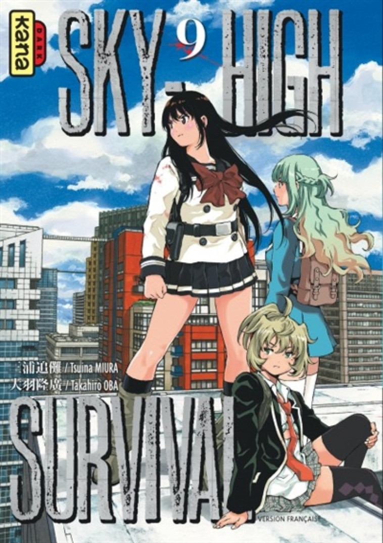 SKY-HIGH SURVIVAL - TOME 9 - TAKAHIRO OBA - DARGAUD