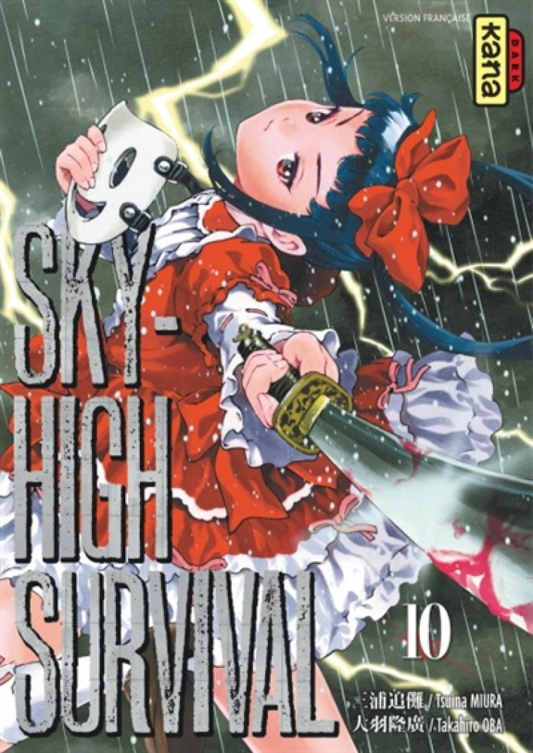 SKY-HIGH SURVIVAL - TOME 10 - TAKAHIRO OBA - DARGAUD