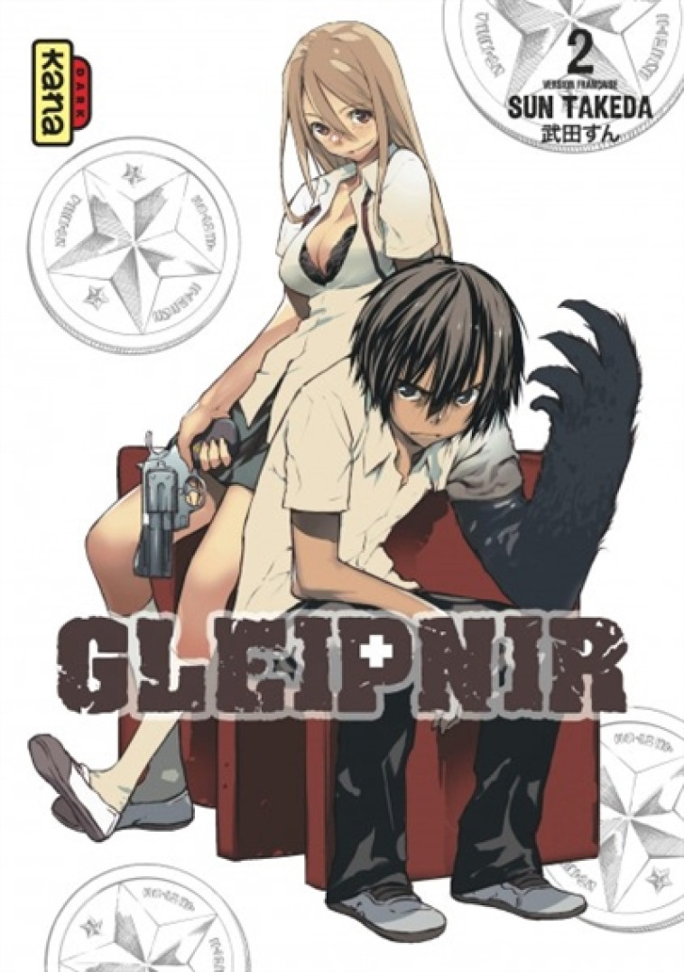 GLEIPNIR - TOME 2 - SUN TAKEDA - DARGAUD