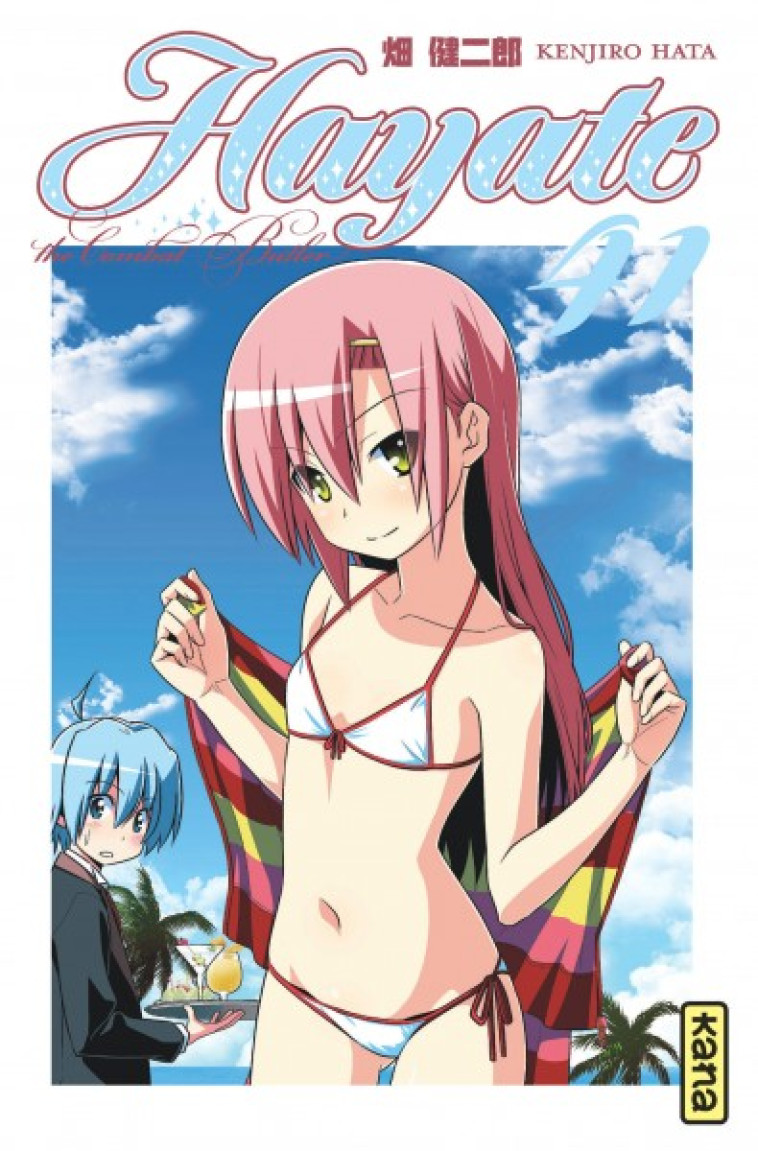 HAYATE THE COMBAT BUTLER - TOME 41 - KENJIRO HATA - DARGAUD