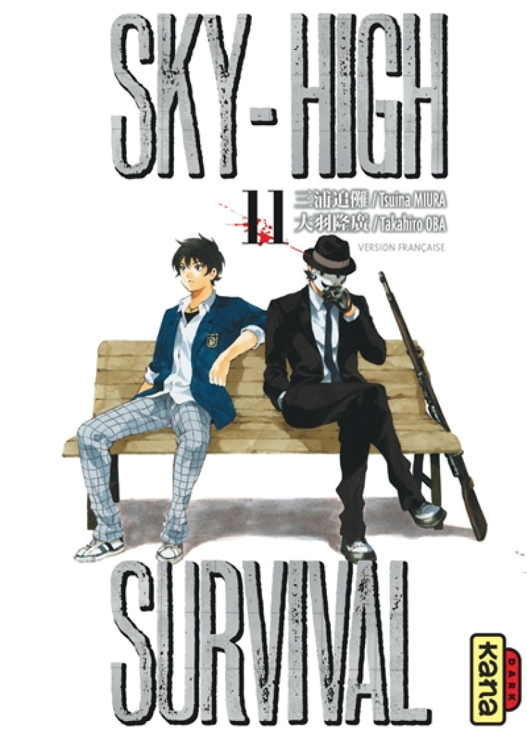 SKY-HIGH SURVIVAL - TOME 11 - TAKAHIRO OBA - DARGAUD