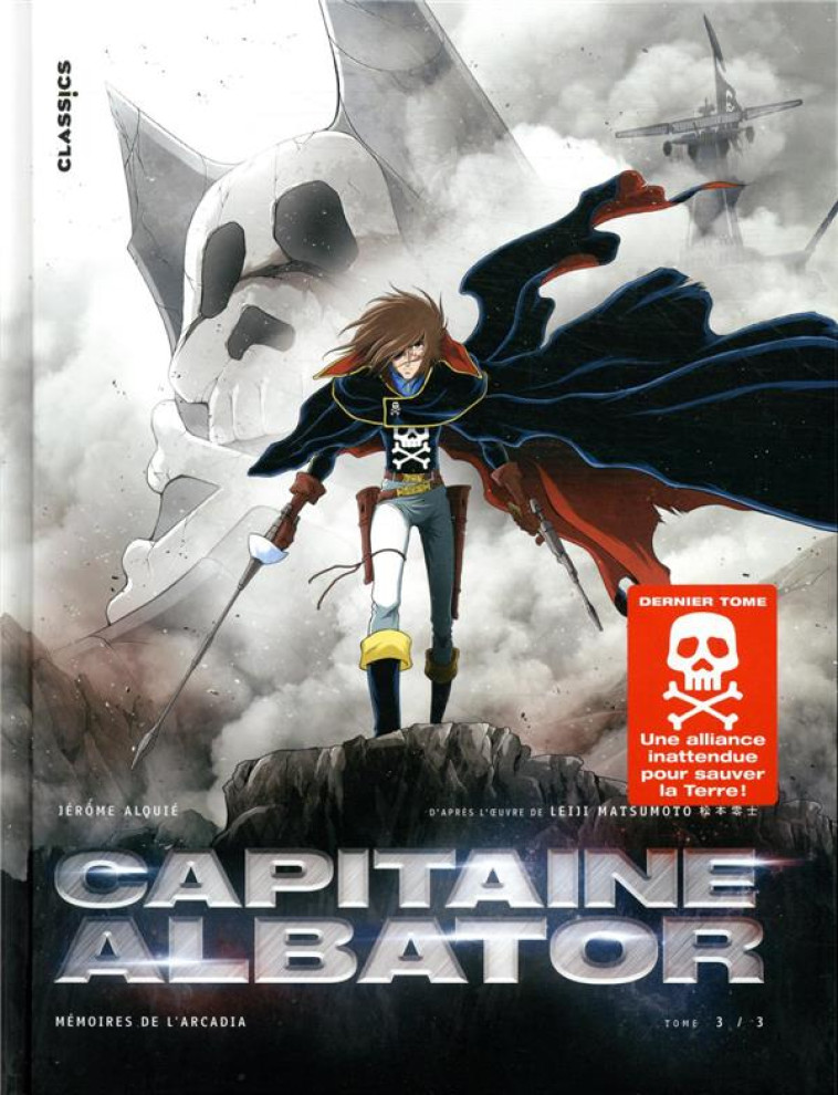 CAPITAINE ALBATOR - MEMOIRES DE L'ARCADIA - TOME 3 - ALQUIE JEROME - DARGAUD