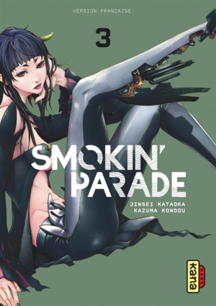 SMOKIN' PARADE - TOME 3 - KAZUMA KONDOU - DARGAUD