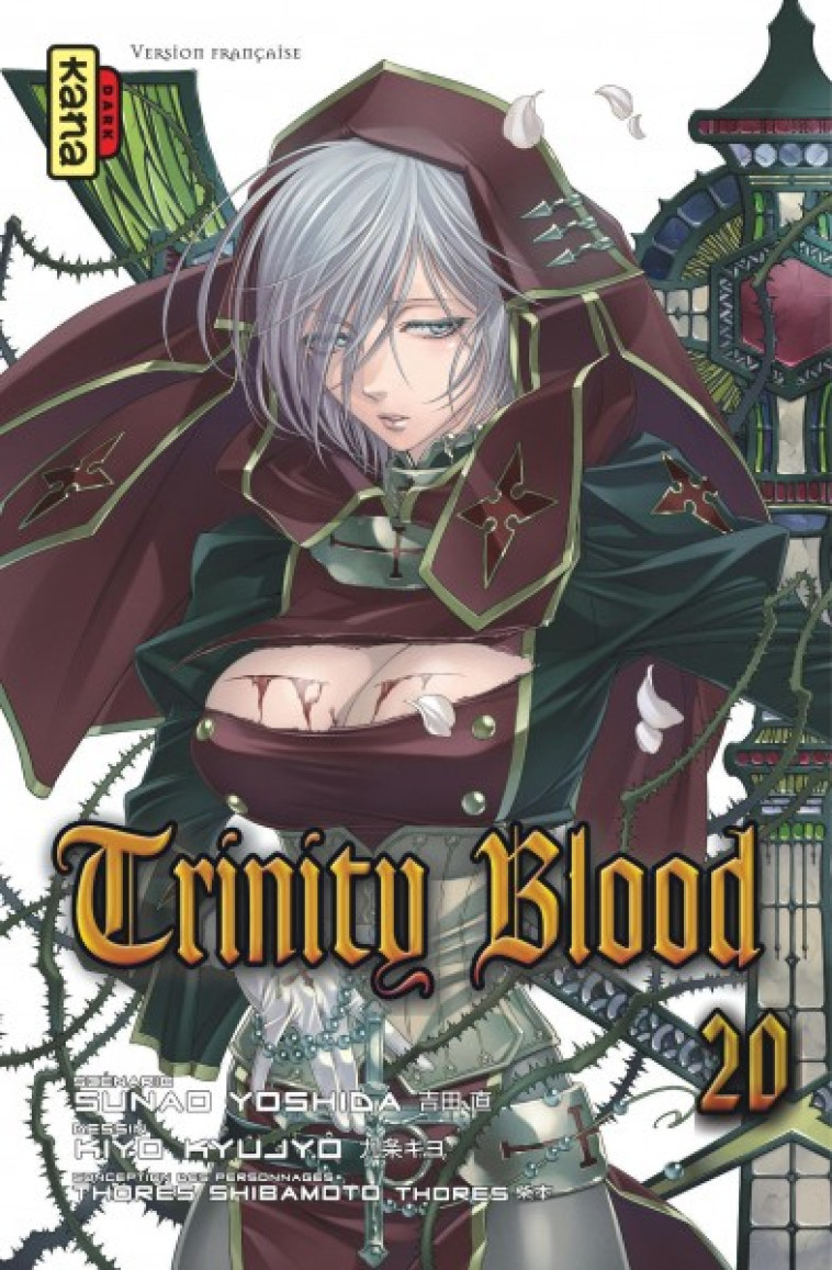 TRINITY BLOOD - TOME 20 - KIYO KYUJO - DARGAUD