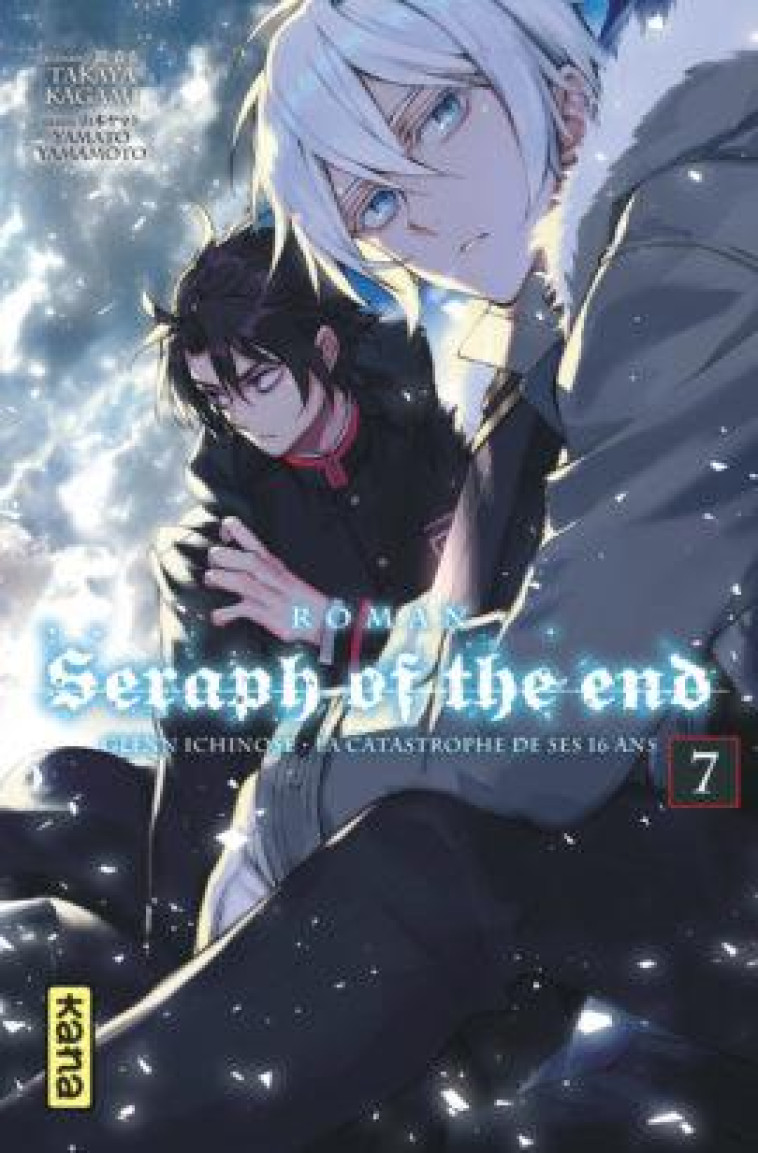 SERAPH OF THE END - ROMAN - TOME 7 - YAMATO YAMAMOTO - DARGAUD