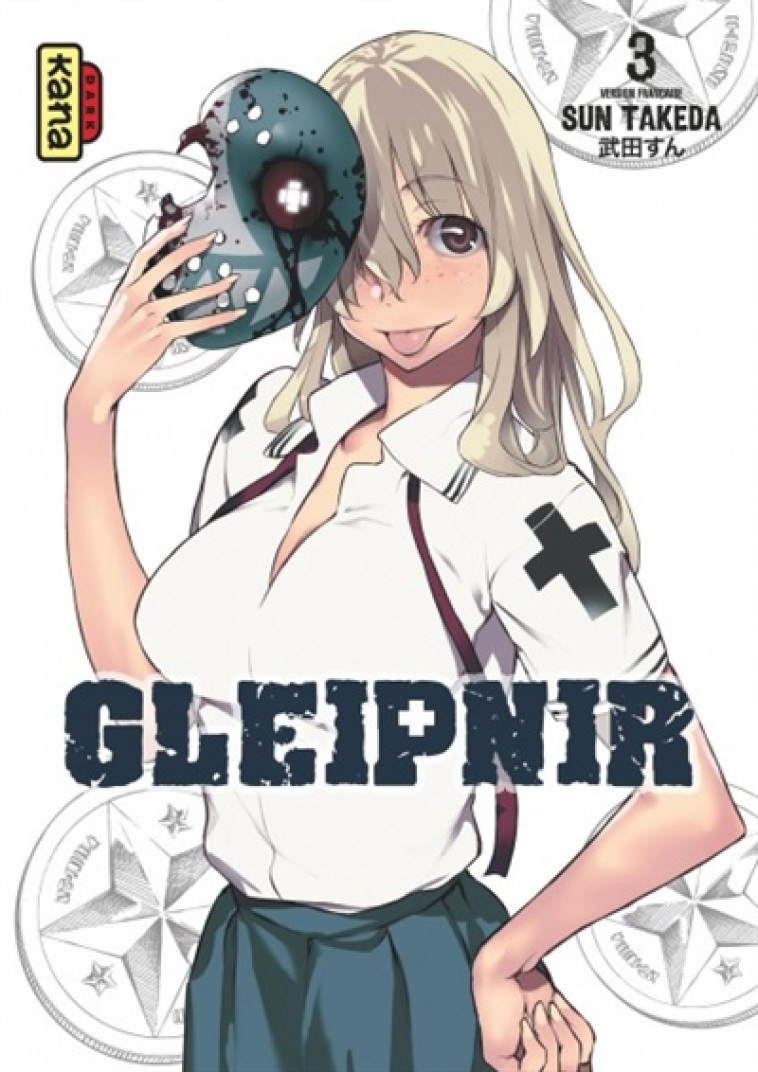 GLEIPNIR - TOME 3 - SUN TAKEDA - DARGAUD