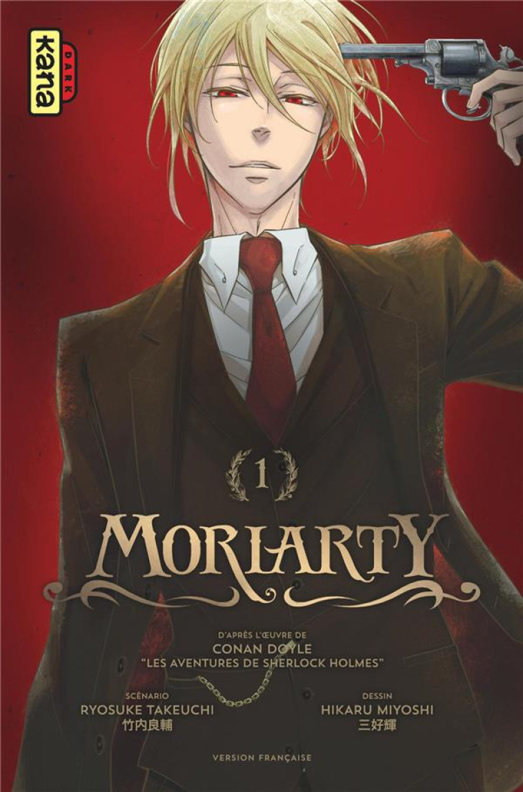 MORIARTY - TOME 1 - RYOSUKE TAKEUCHI - DARGAUD