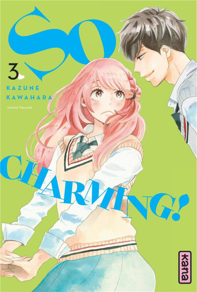 SO CHARMING ! - TOME 3 - KAZUNE KAWAHARA - DARGAUD