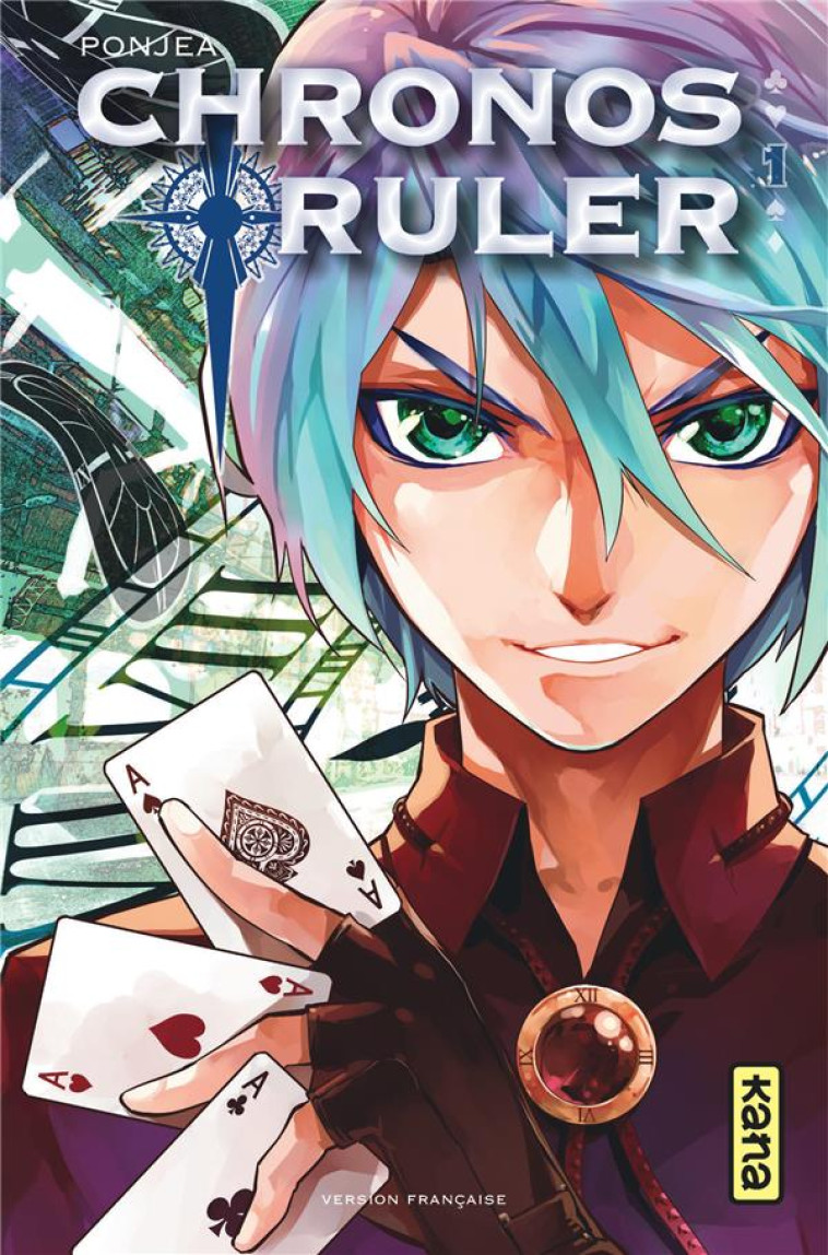 CHRONOS RULER - TOME 1 - PONJEA - DARGAUD