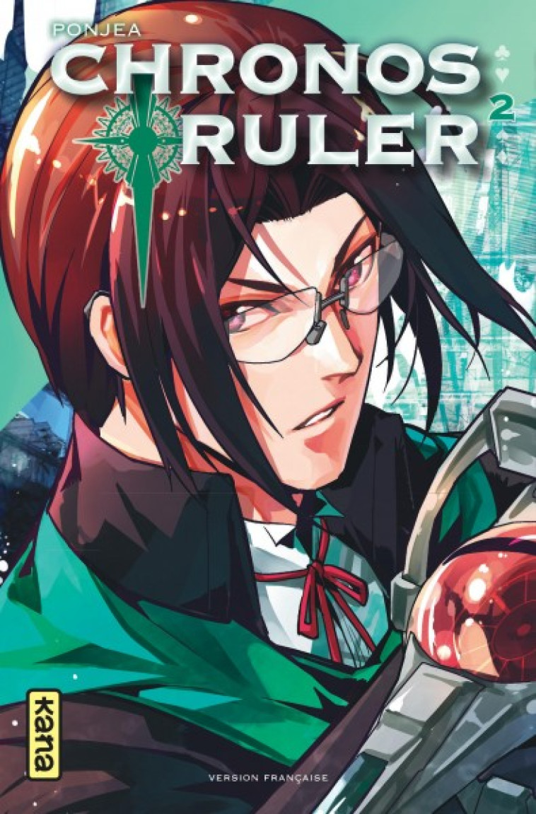 CHRONOS RULER - TOME 2 - PONJEA - DARGAUD