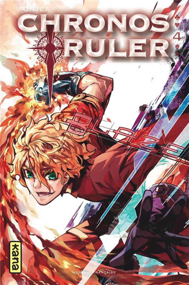 CHRONOS RULER - TOME 4 - PONJEA - DARGAUD