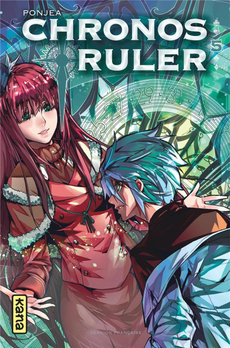 CHRONOS RULER - TOME 5 - PONJEA - DARGAUD