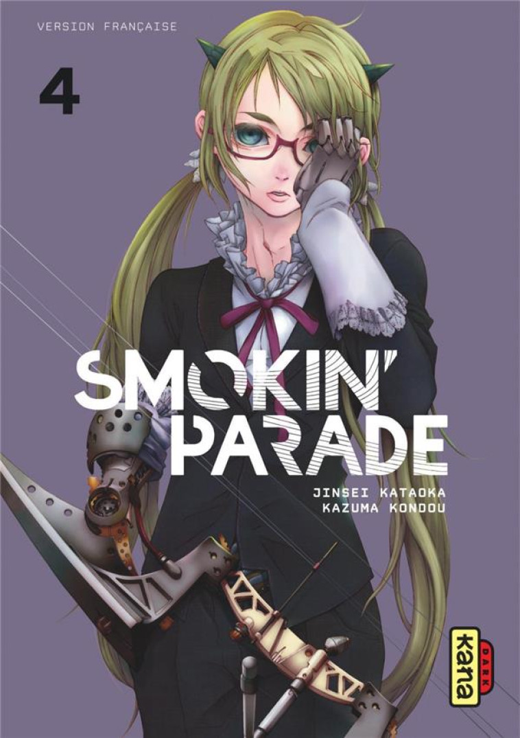 SMOKIN' PARADE - TOME 4 - JINSEI KATAOKA - DARGAUD