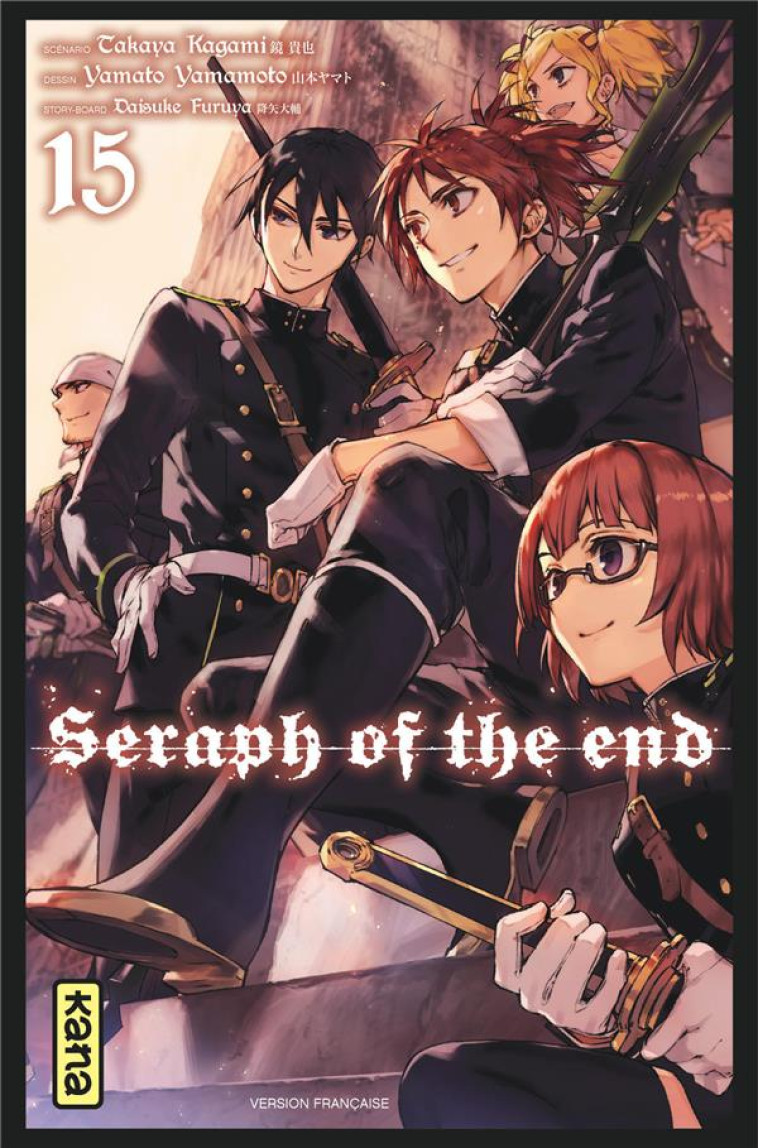 SERAPH OF THE END - TOME 15 - DAISUKE FURUYA - DARGAUD