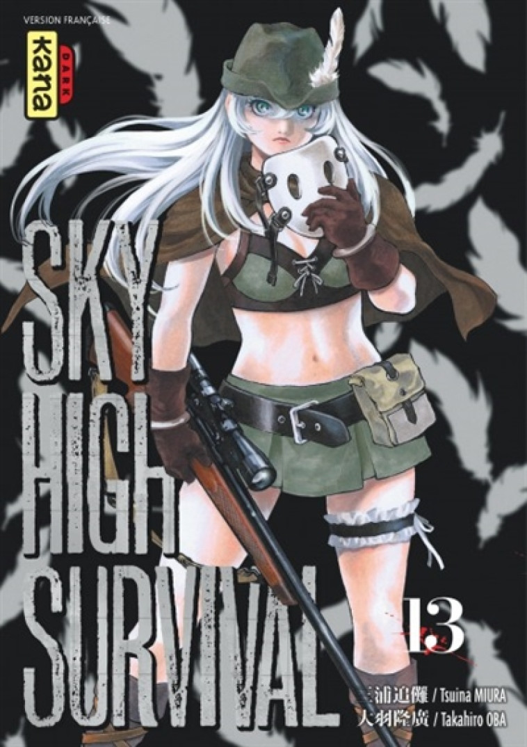 SKY-HIGH SURVIVAL - TOME 13 - TAKAHIRO OBA - DARGAUD