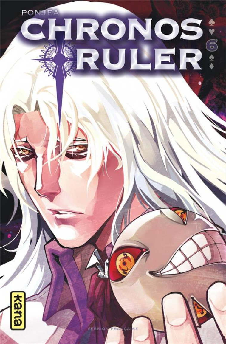 CHRONOS RULER - TOME 6 - PONJEA - DARGAUD