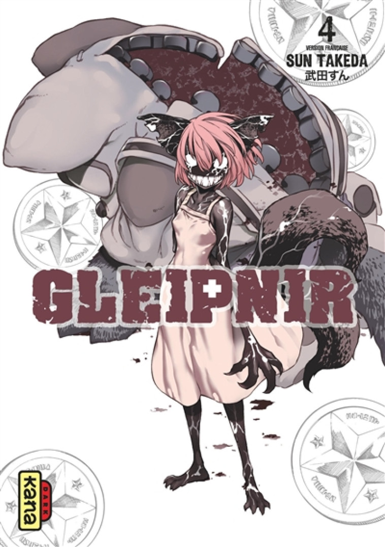 GLEIPNIR - TOME 4 - SUN TAKEDA - DARGAUD