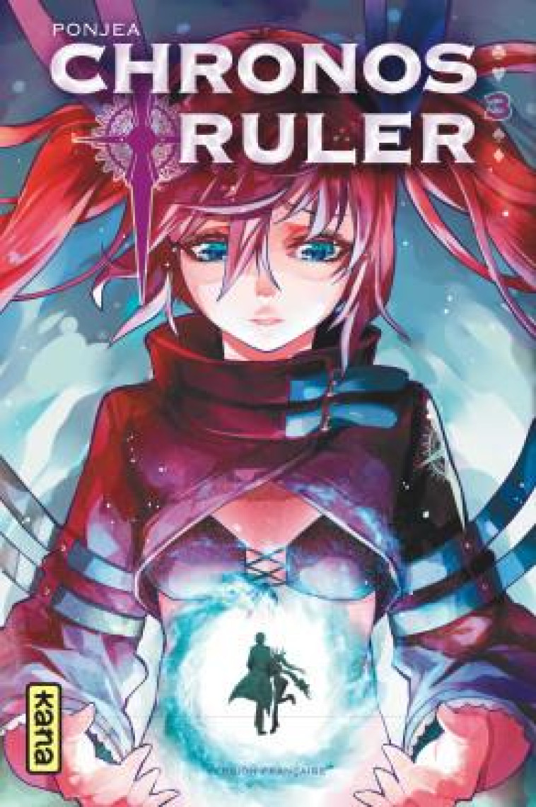 CHRONOS RULER - TOME 3 - PONJEA - DARGAUD