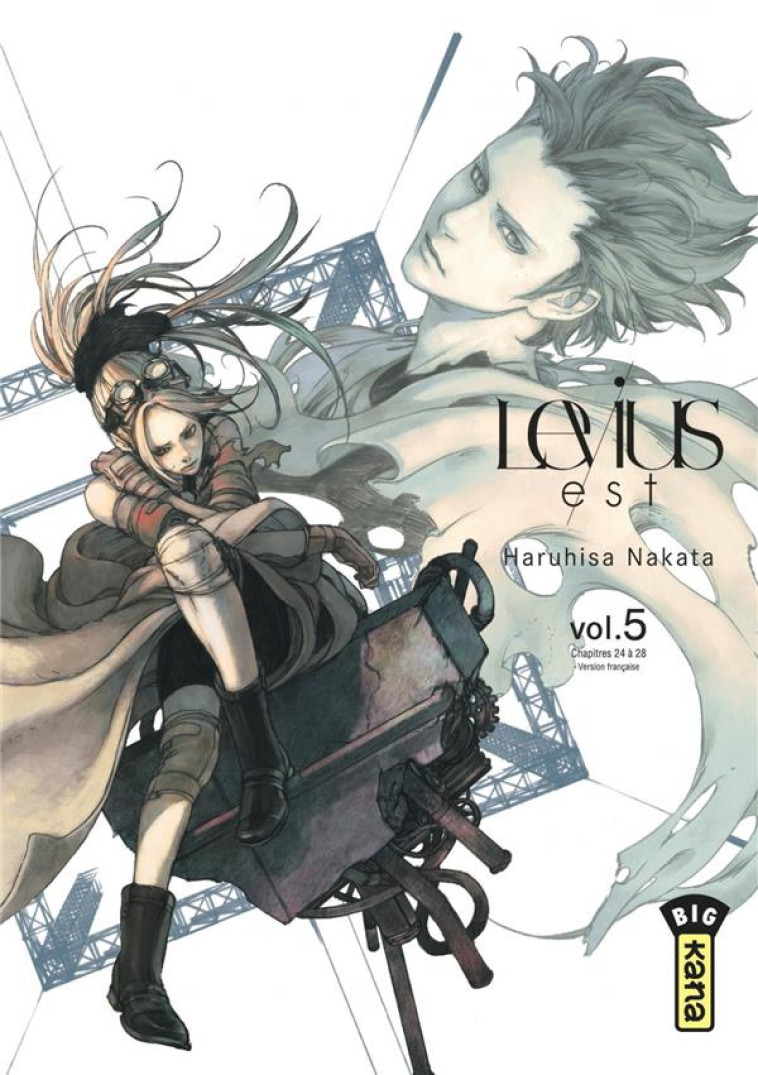 LEVIUS EST (LEVIUS - CYCLE 2) - TOME 5 - HARUHISA NAKATA - DARGAUD