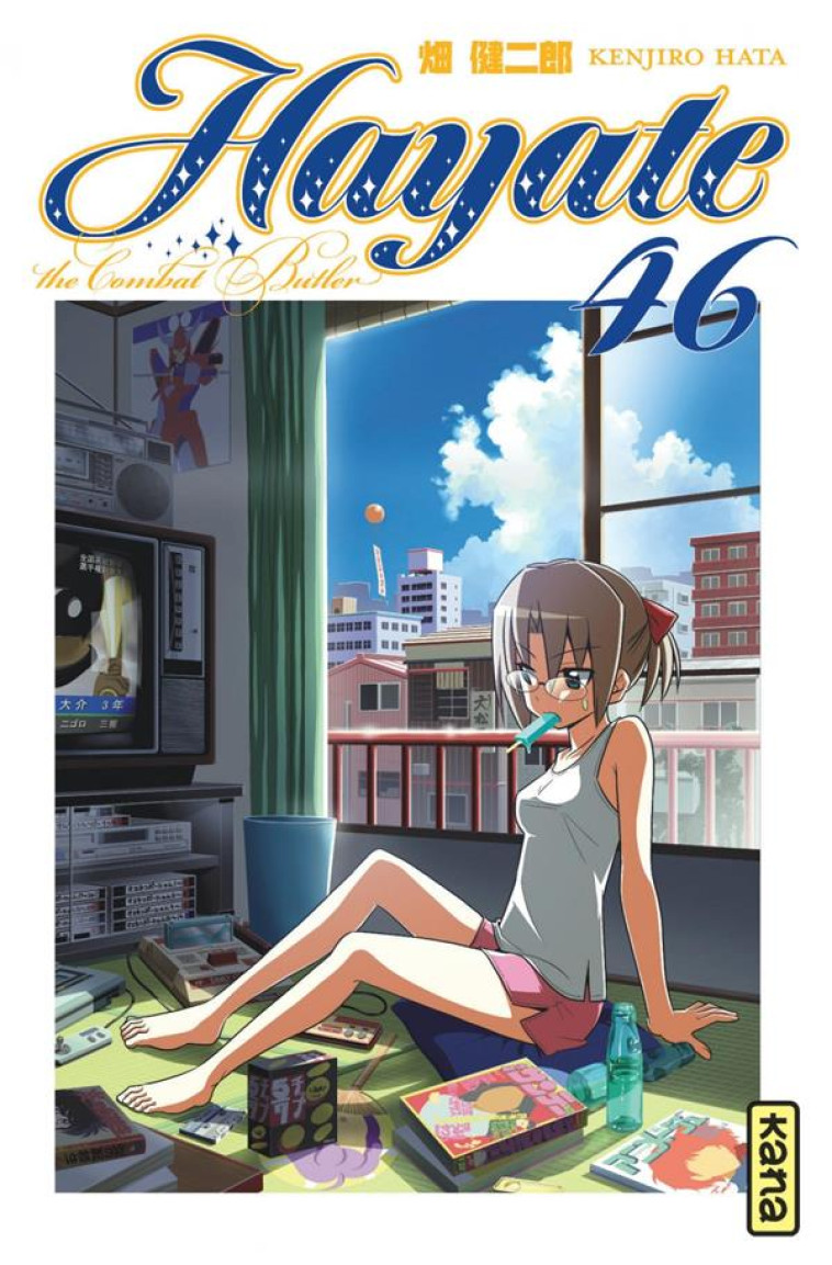 HAYATE THE COMBAT BUTLER - TOME 46 - KENJIRO HATA - DARGAUD