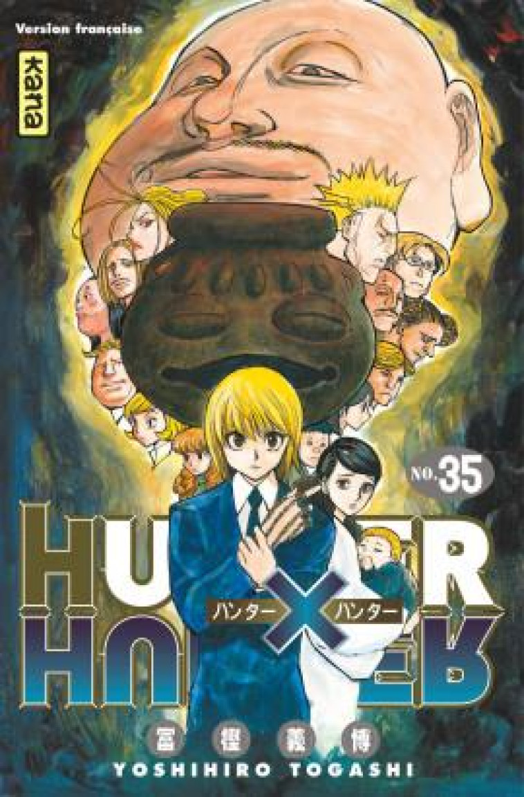 HUNTER X HUNTER - TOME 35 - YOSHIHIRO TOGASHI - DARGAUD